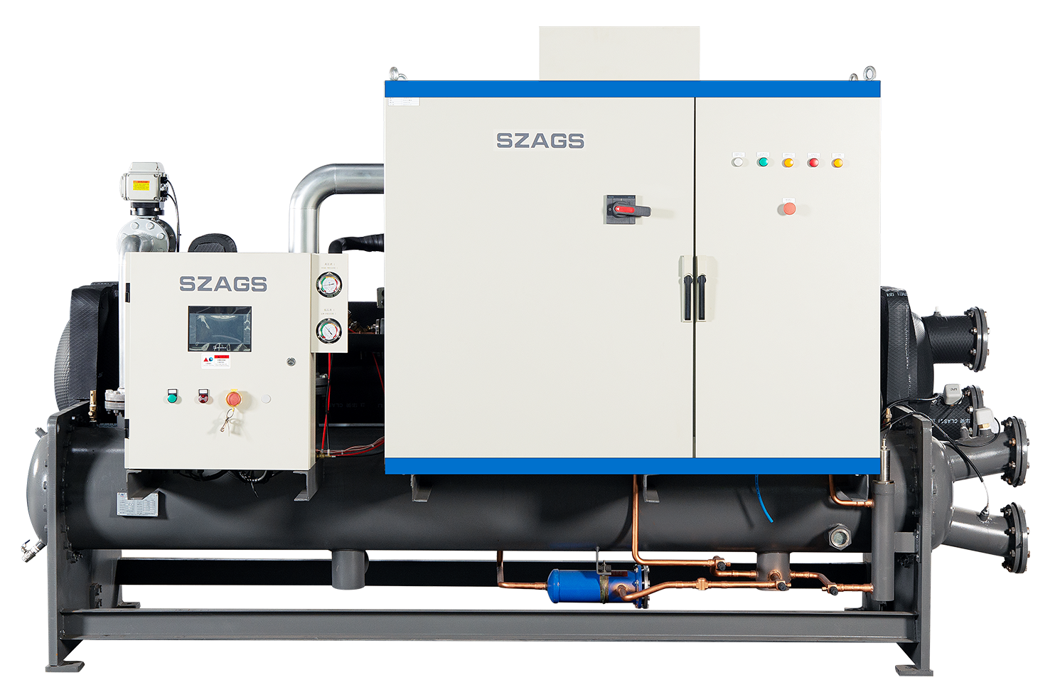 變(biàn)頻磁懸浮(fú)冷水機