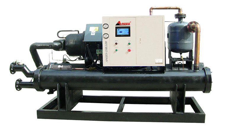 低(di)溫螺杆式(shì)冷凍機