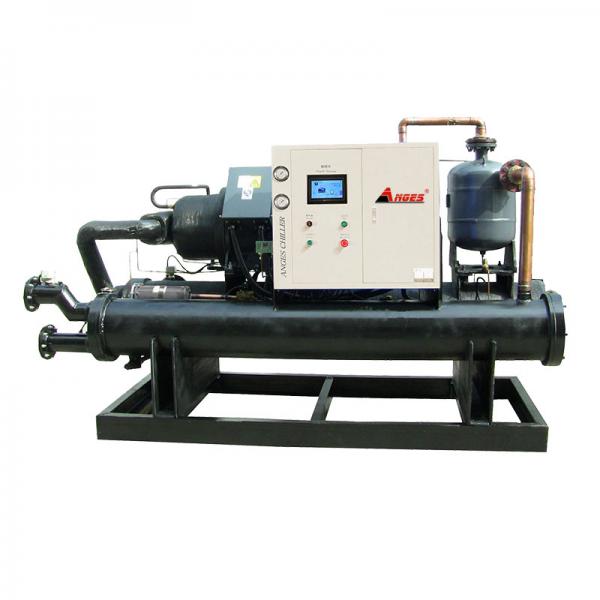 低溫螺(luó)杆式冷凍機(ji)（水冷式）